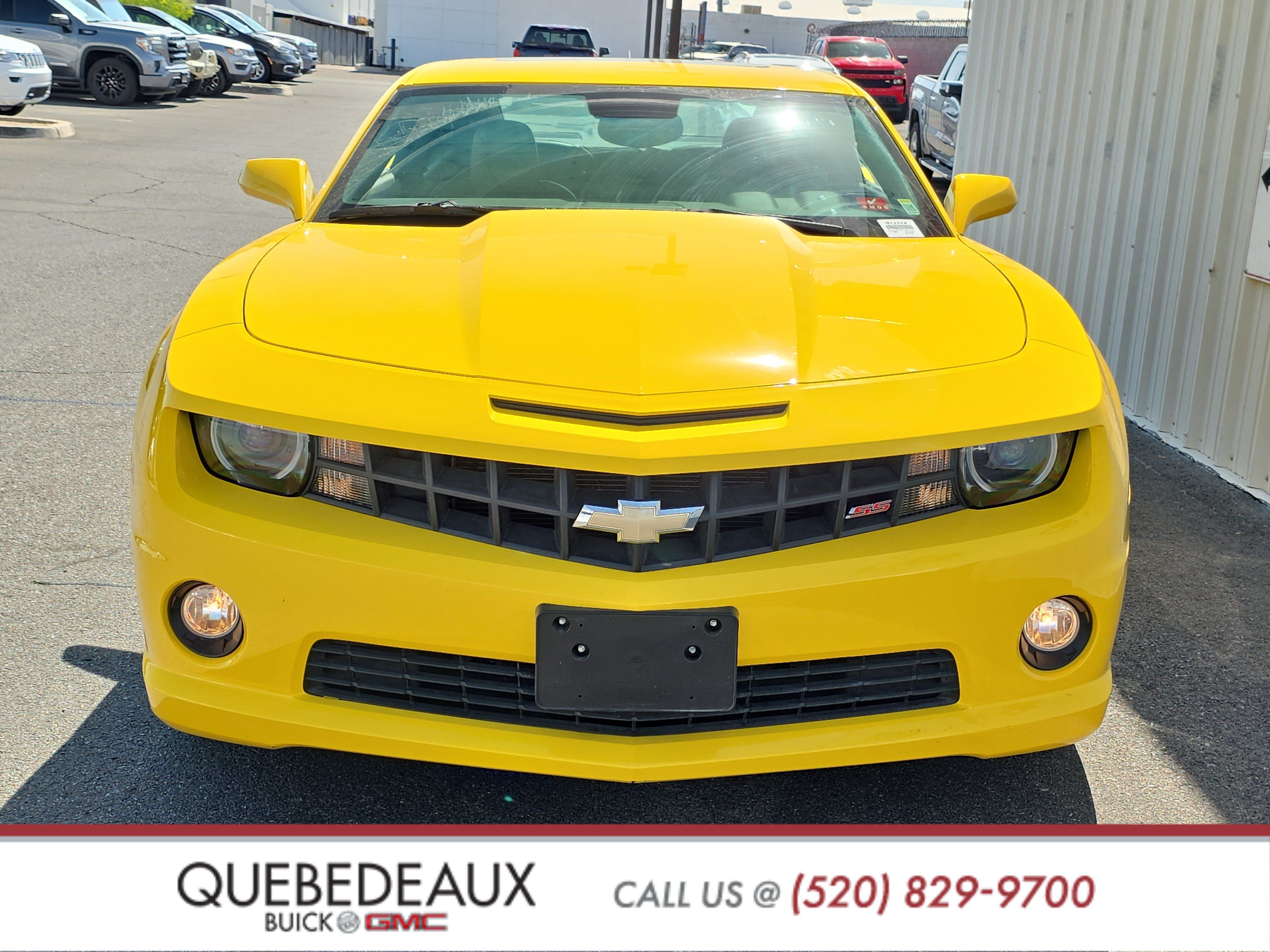 Used 2010 Chevrolet Camaro SS w/ RS Package RWD image 2