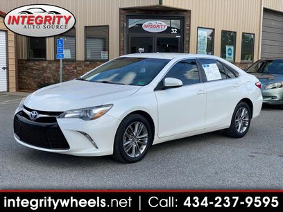 Used 2017 Toyota Camry SE