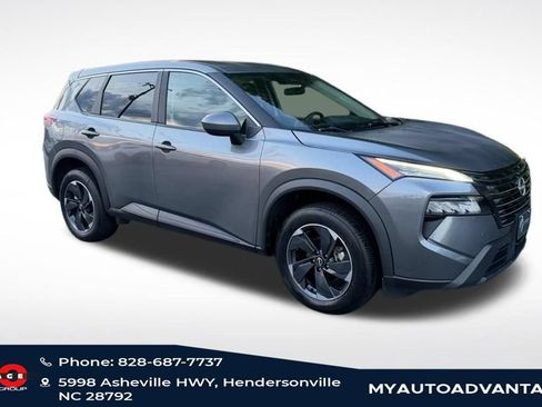 Used 2024 Nissan Rogue SV AWD/4WD image 1