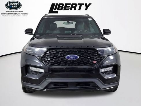 Certified 2023 Ford Explorer ST w/ Equipment Group 401A AWD/4WD image 10