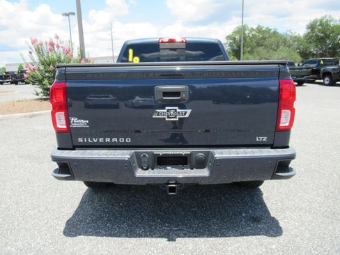 Used 2018 Chevrolet Silverado 1500 LTZ Z71 w/ Centennial Edition AWD/4WD image 6