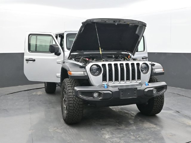 Used 2023 Jeep Wrangler Unlimited Rubicon 4xe w/ Cold Weather Group AWD/4WD image 62