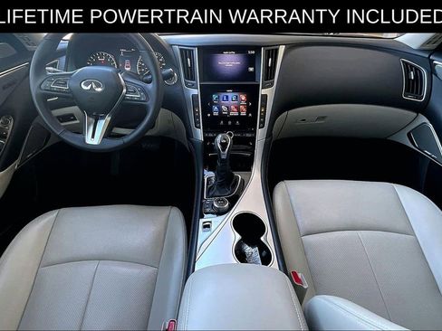 Certified 2023 INFINITI Q50 Luxe w/ Cargo Package image 16