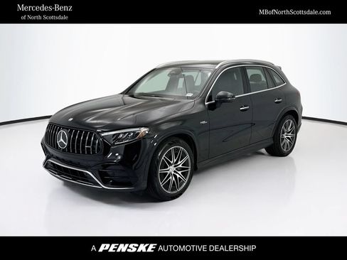 Certified 2026 Mercedes-Benz GLC 43 AMG 4MATIC image 1