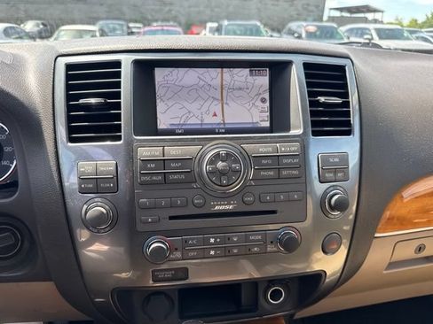 Used 2014 Nissan Armada Platinum w/ Platinum Reserve Package RWD image 11