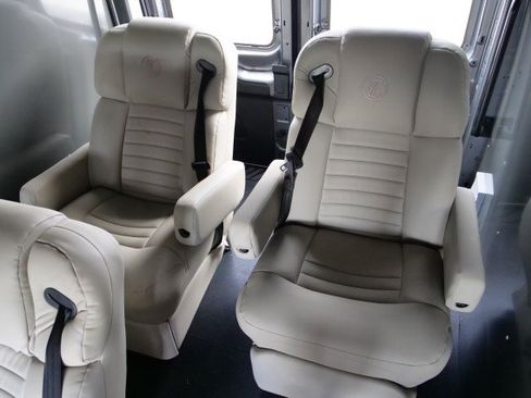 Used 2023 Ford Transit 350 148 High Roof Extended w/ Interior Upgrade Package RWD image 42