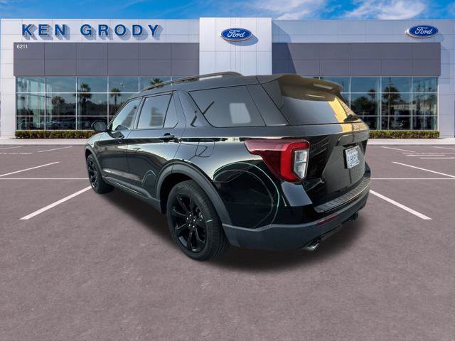 Used 2023 Ford Explorer ST-Line w/ Class IV Trailer Tow Package RWD image 5