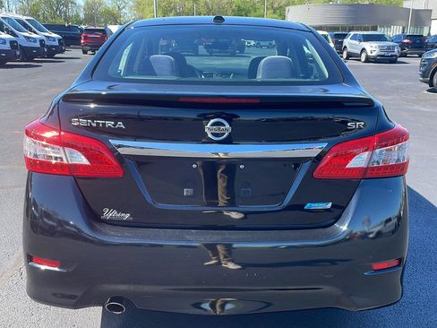 Used 2013 Nissan Sentra SR w/ Driver Pkg FWD image 4