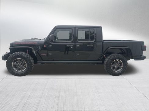 Used 2021 Jeep Gladiator Rubicon AWD/4WD image 4