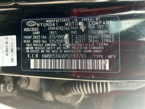 Used 2023 Hyundai Kona Limited w/ Cargo Package image 32