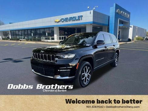 Used 2024 Jeep Grand Cherokee L Limited w/ Luxury Tech Group II AWD/4WD image 3