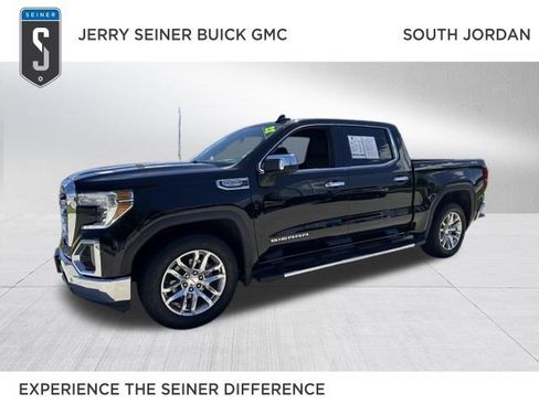 Used 2022 GMC Sierra 1500 SLT AWD/4WD image 1
