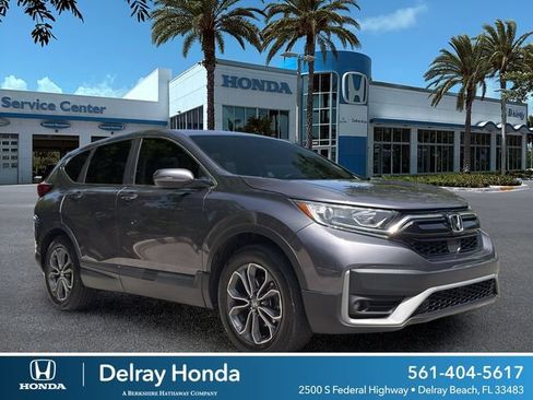 Used 2022 Honda CR-V EX-L image 1