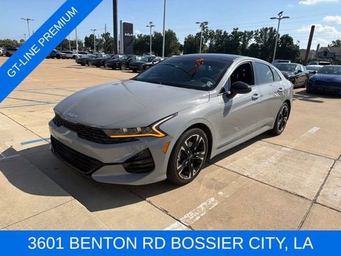 Used 2022 Kia K5 GT-Line w/ GT-Line Awd Premium Package image 1