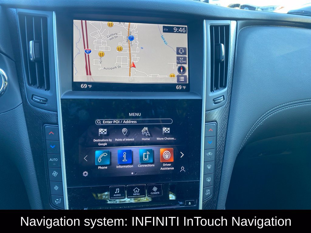 Certified 2023 INFINITI Q50 Sensory AWD/4WD image 24