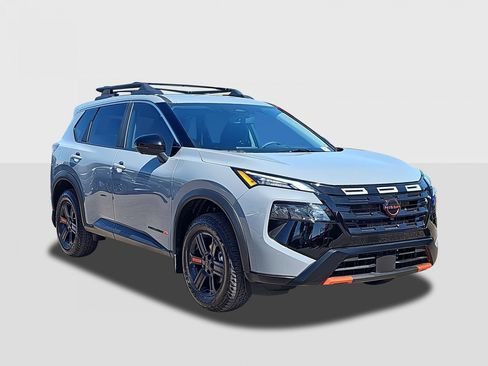 New 2026 Nissan Rogue SV AWD/4WD image 3