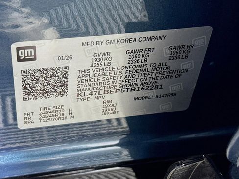 New 2026 Buick Envista Sport Touring w/ Convenience I Package FWD image 30