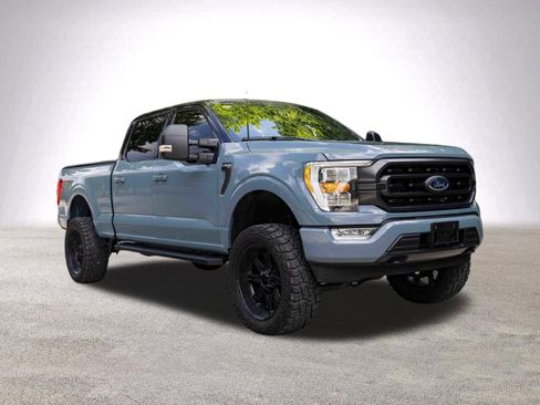 Used 2023 Ford F150 XLT w/ Equipment Group 302A High AWD/4WD image 2