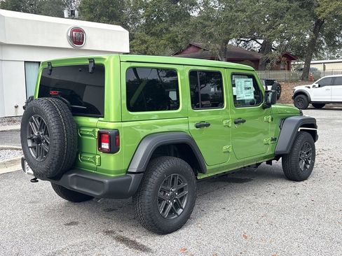 New 2026 Jeep Wrangler Unlimited Sport AWD/4WD image 4