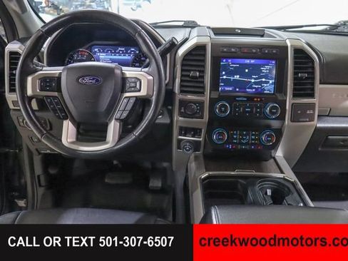 Used 2020 Ford F350 Lariat w/ Lariat Ultimate Package AWD/4WD image 45
