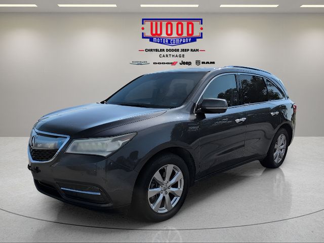 Used 2016 Acura MDX SH-AWD image 10