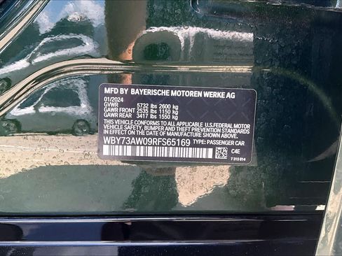 Used 2024 BMW i4 eDrive40 w/ M Sport Package RWD image 33