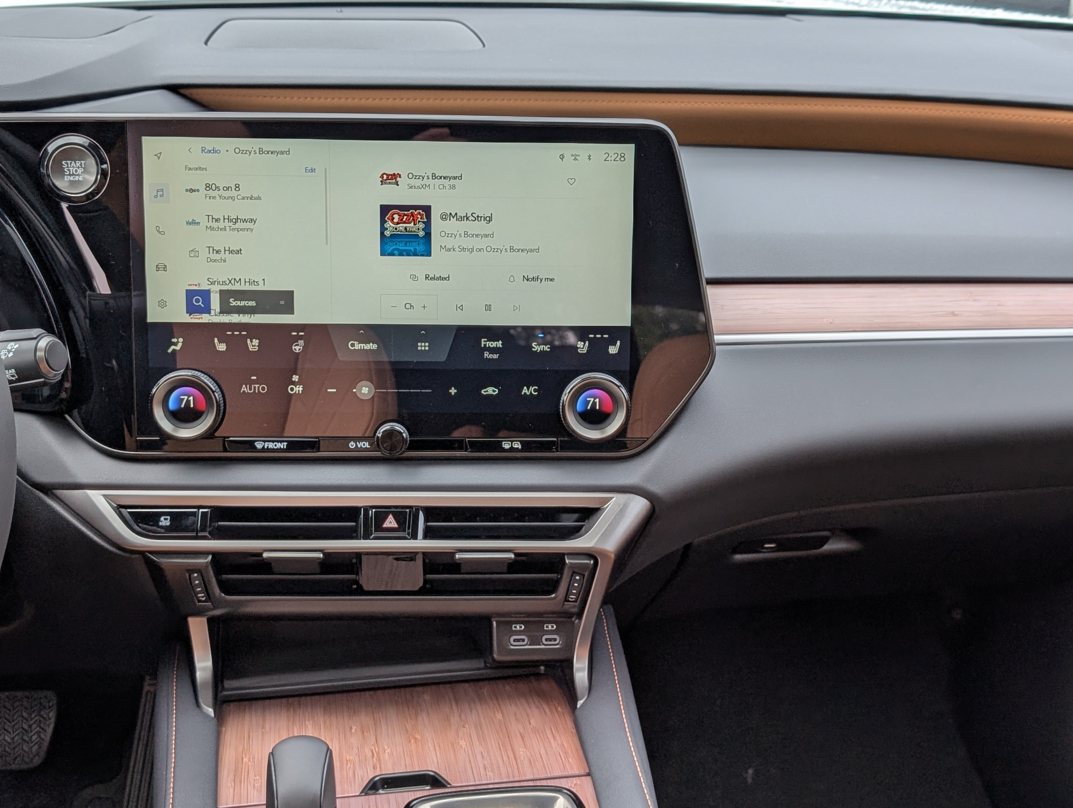 New 2026 Lexus RX 350 Premium AWD/4WD image 14