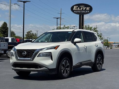 Used 2023 Nissan Rogue SV AWD/4WD image 1