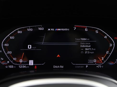 Used 2020 BMW X5 M50i w/ Executive Package AWD/4WD image 18