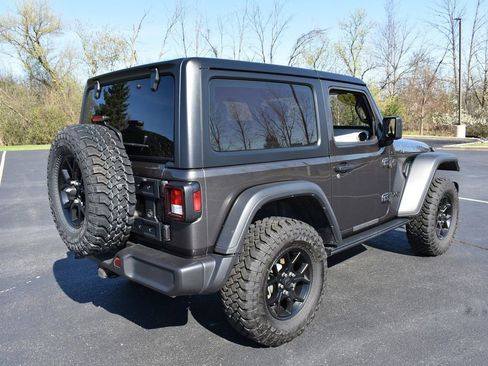 Used 2024 Jeep Wrangler Sport AWD/4WD image 5