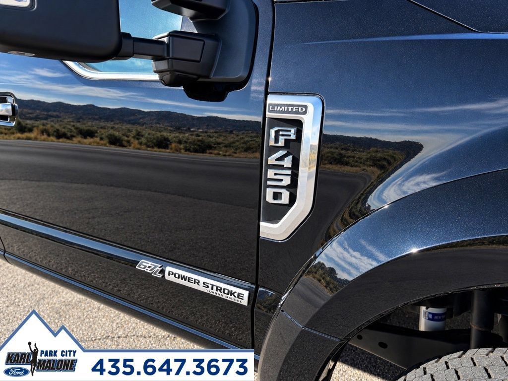 Used 2022 Ford F450 Limited w/ FX4 Off-Road Package AWD/4WD image 9