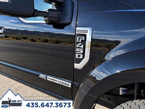 Used 2022 Ford F450 Limited w/ FX4 Off-Road Package AWD/4WD image 9