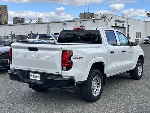 New 2026 Chevrolet Colorado W/T w/ Advanced Trailering Package AWD/4WD image 2