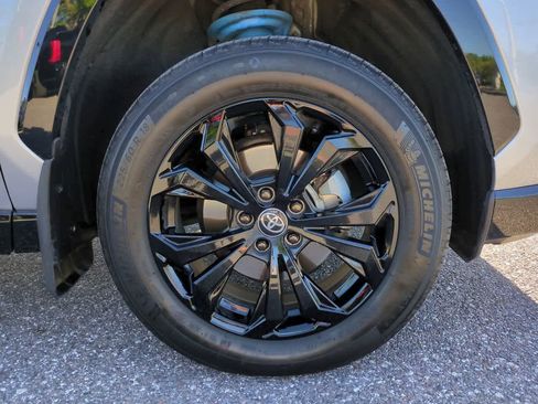 Used 2024 Toyota RAV4 XSE w/ Advanced Technology Package image 11