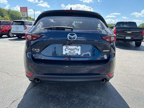 Used 2021 MAZDA CX-5 Grand Touring AWD/4WD image 4