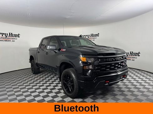 Used 2025 Chevrolet Silverado 1500 Custom Trail Boss image 6