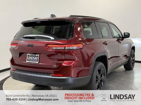 New 2025 Jeep Grand Cherokee L Limited w/ Luxury Tech Group II AWD/4WD image 5