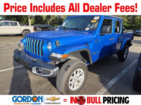 Used 2023 Jeep Gladiator Sport AWD/4WD image 1