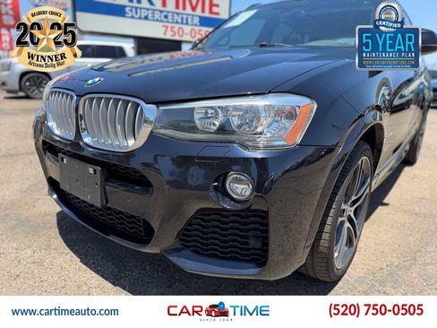 Used 2017 BMW X3 xDrive28i AWD/4WD image 6