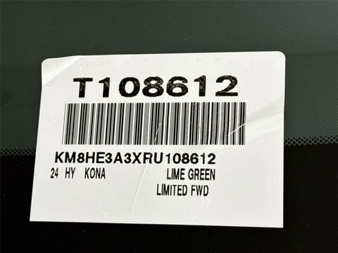 Used 2024 Hyundai Kona Limited FWD image 47