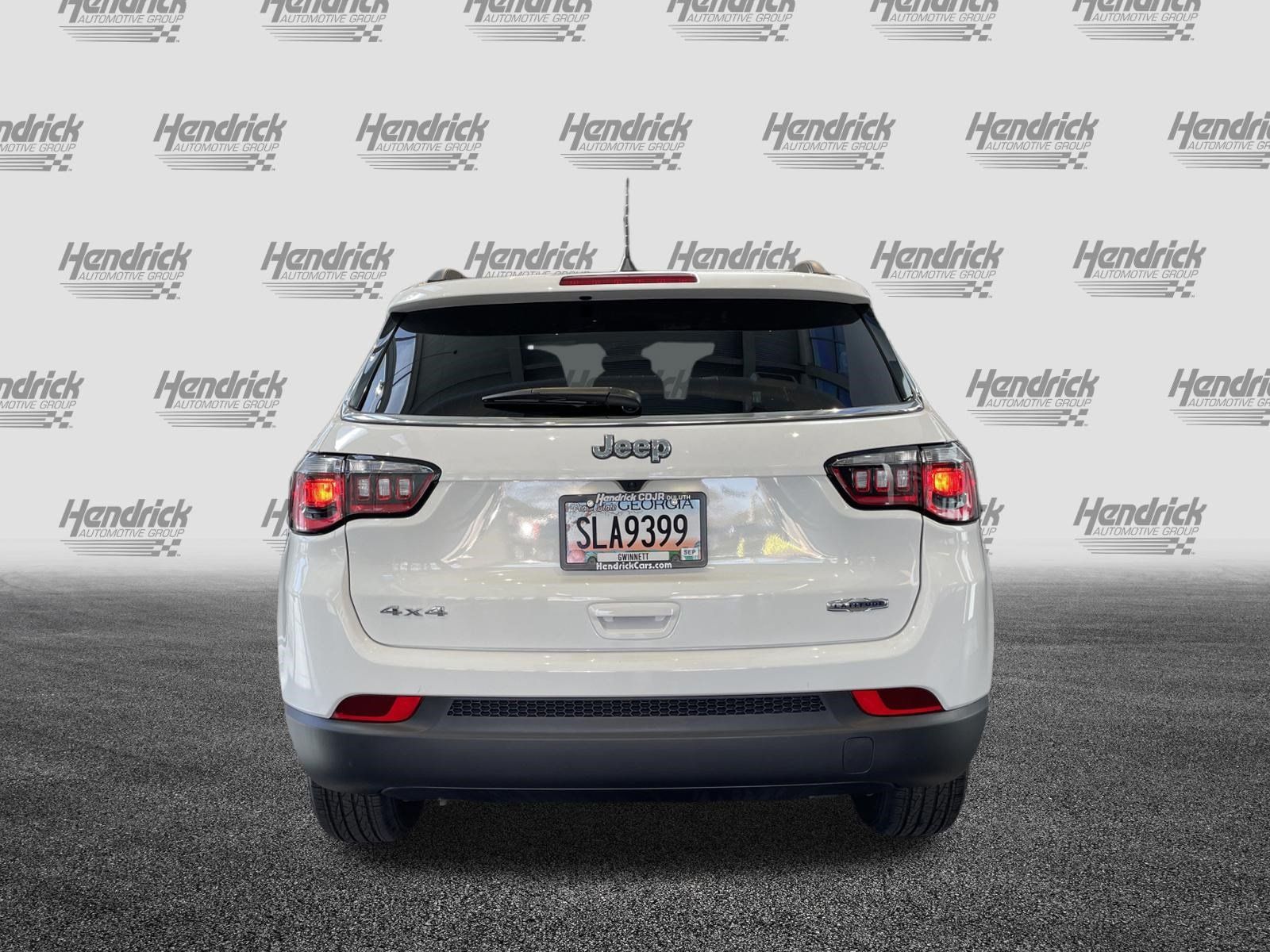 Certified 2026 Jeep Compass Latitude AWD/4WD image 9