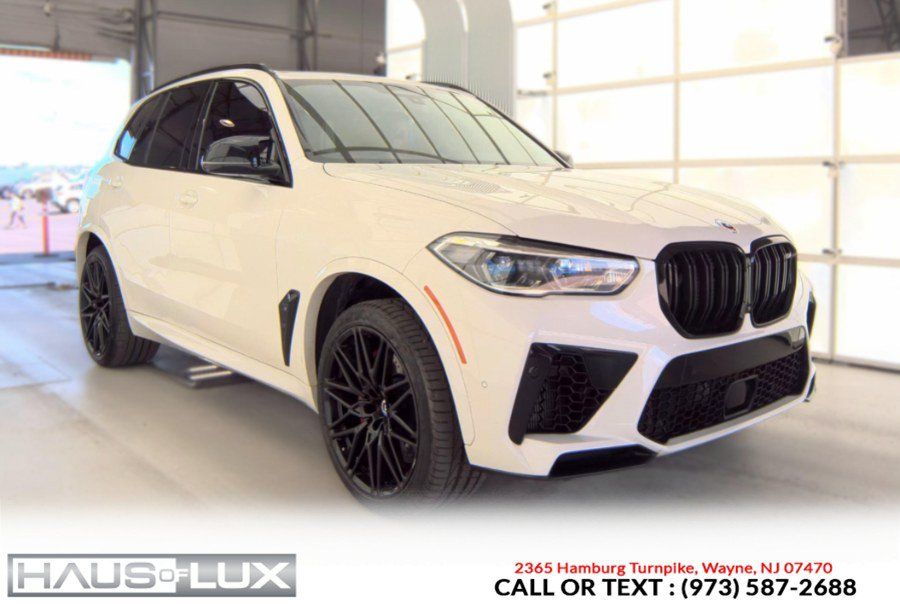 Used 2021 BMW X5 M w/ Competition Package AWD/4WD image 1