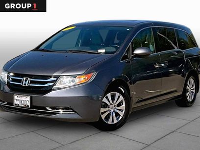 Used 2017 Honda Odyssey EX-L