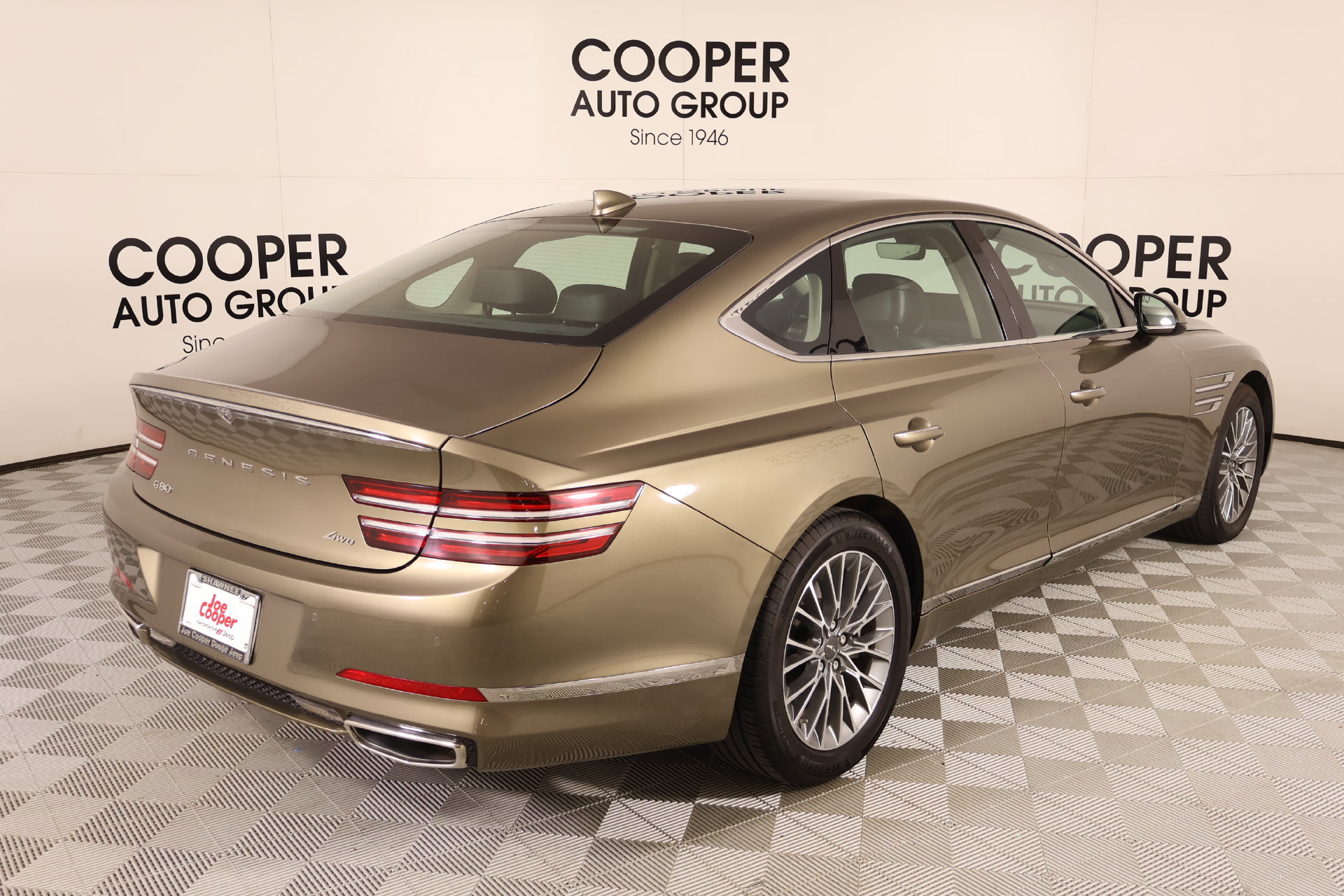 Used 2023 Genesis G80 2.5T AWD/4WD image 21