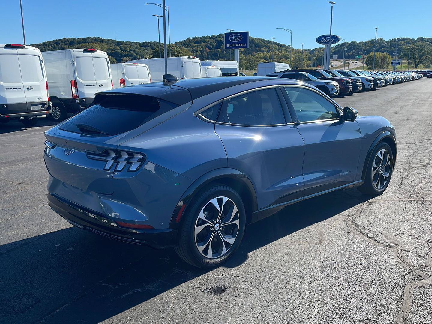 Used 2023 Ford Mustang Mach-E Premium AWD/4WD image 5