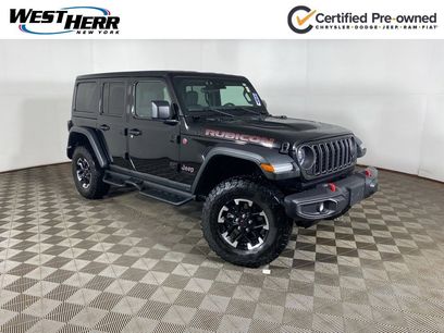 Used 2024 Jeep Wrangler Unlimited Rubicon w/ Safety Group