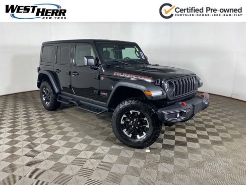 Used 2024 Jeep Wrangler Unlimited Rubicon w/ Safety Group image 1