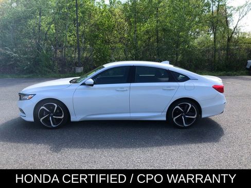 Certified 2020 Honda Accord Sport image 2