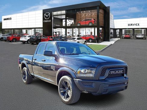 Used 2022 RAM 1500 Classic Warlock w/ Electronics Group image 1