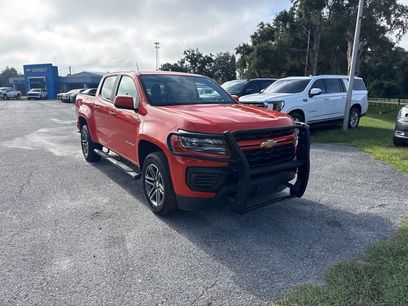Used 2021 Chevrolet Colorado W/T w/ Custom Special Edition